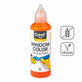 Creall barva na sklo Window color, 80 ml, oranžová