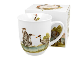 Kubek 400 ml Ptasi Świat ŻURAW ZWYCZAJNE