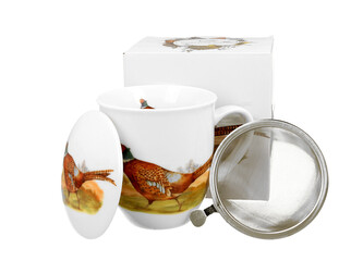 Kubek z zaparzaczem Ptasi Świat BAŻANT