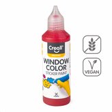 Creall barva na sklo Window color, 80 ml, červená