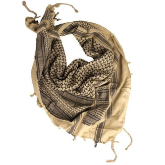 Šátek Shemagh, Mil-Tec, pískovo-černý