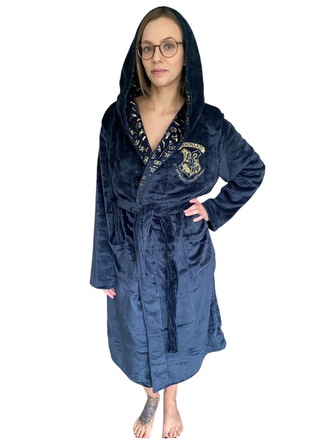 Župan dámský, tmavě modrý, Harry Potter Velikost: XS