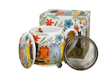 Zaparzacz baryłka Koci Świat KOTY OGRODOWE