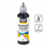 Creall barva na sklo Window color, 80 ml, černá