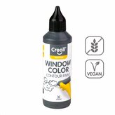 Creall konturovací barva na sklo Window color, 80 ml, olověná šeď