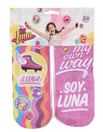 DUOPACK 2 KS PONOŽKY SOY LUNA - velikost 23-26