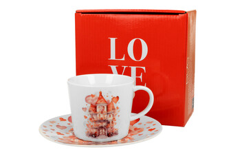 Filiżanka ze spodkiem PAŁAC