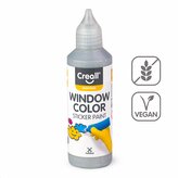 Creall barva na sklo Window color, 80 ml, stříbrná