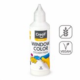 Creall barva na sklo Window color, 80 ml, bílá