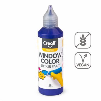 Creall barva na sklo Window color, 80 ml, fialová