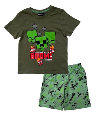 PYŽAMO MINECRAFT - velikost 9