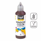 Creall barva na sklo Window color, 80 ml, hnědá