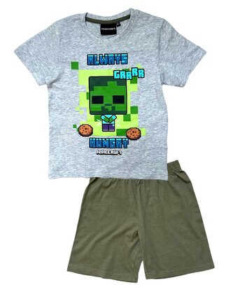 PYŽAMO MINECRAFT - velikost 12