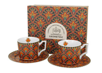 2 filiżanki espresso ze spodkami FESTUM