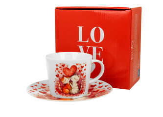 Filiżanka ze spodkiem KOTY