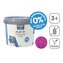 Creall modelovací písek Play it!, 750 g, kelímek, fialový