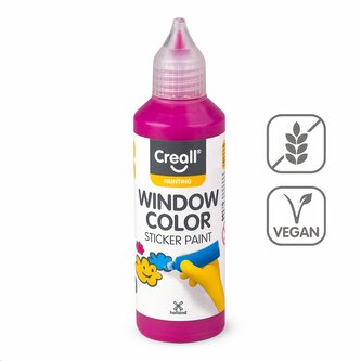 Creall barva na sklo Window color, 80 ml, růžová