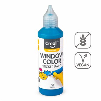 Creall barva na sklo Window color, 80 ml, tyrkysová