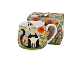 Kubek baryłka Koci Świat ŁĄKA