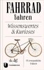 Fahrrad fahren