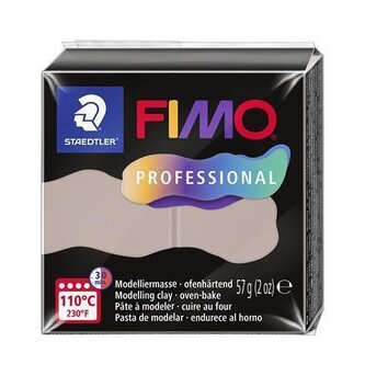Modelovací hmota FIMO "Professional", šedohnědá, 57 g, FIMO 8040-87