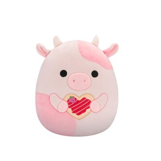 Squishmallows Kravička se srdíčkem Reshma