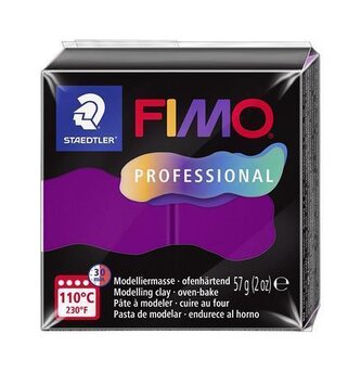 Modelovací hmota FIMO "Professional", fialová, 57 g, FIMO 8040-61