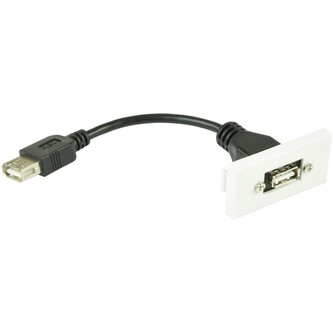 AV:Link modul nástěnného rámečku, USB2.0