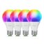 Nanoleaf Matter Wi-Fi A19 Smart E27 Bulb 4PK