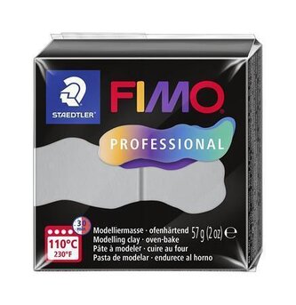 Modelovací hmota FIMO "Professional", delfíní šedá, 57 g, FIMO 8040-80