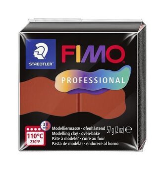 Modelovací hmota FIMO "Professional", terakota, 57 g, FIMO 8040-74