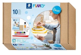Modelovací hmota FIMO "Air Basic 81", bílá, 500 g, sada, FIMO 81SET01