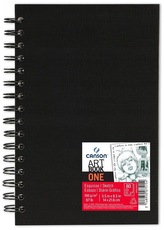Szkicownik 14 x 21,6 cm 80 k. na spirali 100g Artbook One, Canson