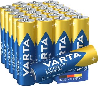 Varta LR6 AA Longlife Power Big Box 24 ks (tužková baterie)