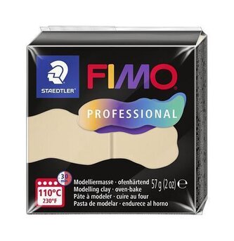 Modelovací hmota FIMO "Professional", šampaňská, 57 g, FIMO 8040-02