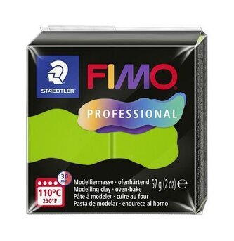 Modelovací hmota FIMO "Professional", světle zelená, 57 g, FIMO 8040-51