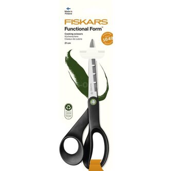 Fiskars Kuchyňské nůžky Functional Form ReNew 21 cm
