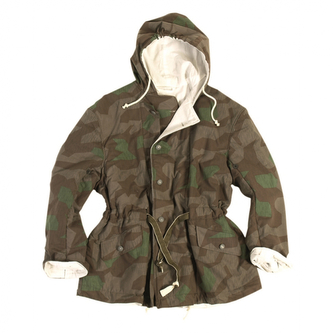 Zimní vatovaná bunda - lámaná skála, 2