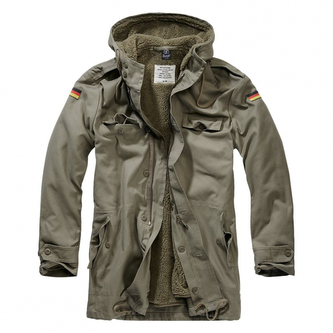 Bunda Brandit BW Parka Flag - olivová, 3XL