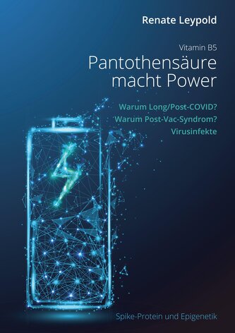 Pantothensäure B5 macht Power