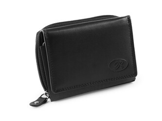 Dámská peněženka kožená - 1 ks - 2 černá
