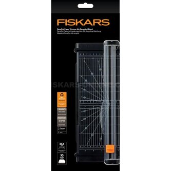 Fiskars Řezačka papíru SureCut A4, recyklovaná