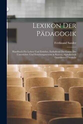 Lexikon Der Pädagogik