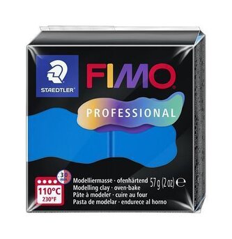 Modelovací hmota FIMO "Professional", modrá, 57 g, FIMO 8040-300