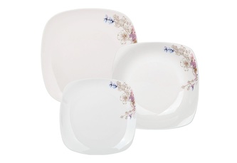 Jídelní sada porcelán 18ks  LUČNÍ KVĚT