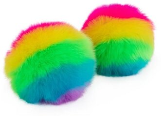 Gniotek antystresowy włochaty, poliestrowy, ok. 10 cm HERBS, Trendhaus