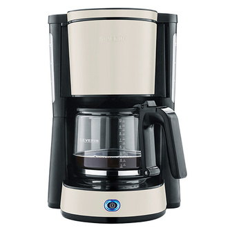 Kávovar Severin, KA 9575, překapávací, skleněná karafa, otočný filtr s vyjímatelnou filtrační vložkou 1x4, automatické vypnutí, 1000 W