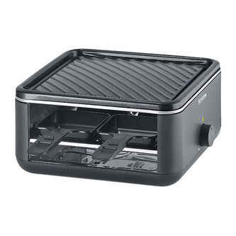 RG 2360 Mini raclette gril černý, 600 W