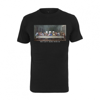 Triko Mister Tee Cant Hang With Us - černé, 3XL