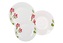 Jídelní sada porcelán 18ks  KVĚT
